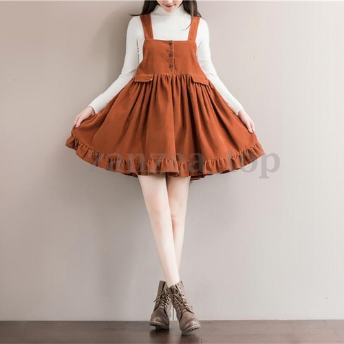 Corduroy Dress